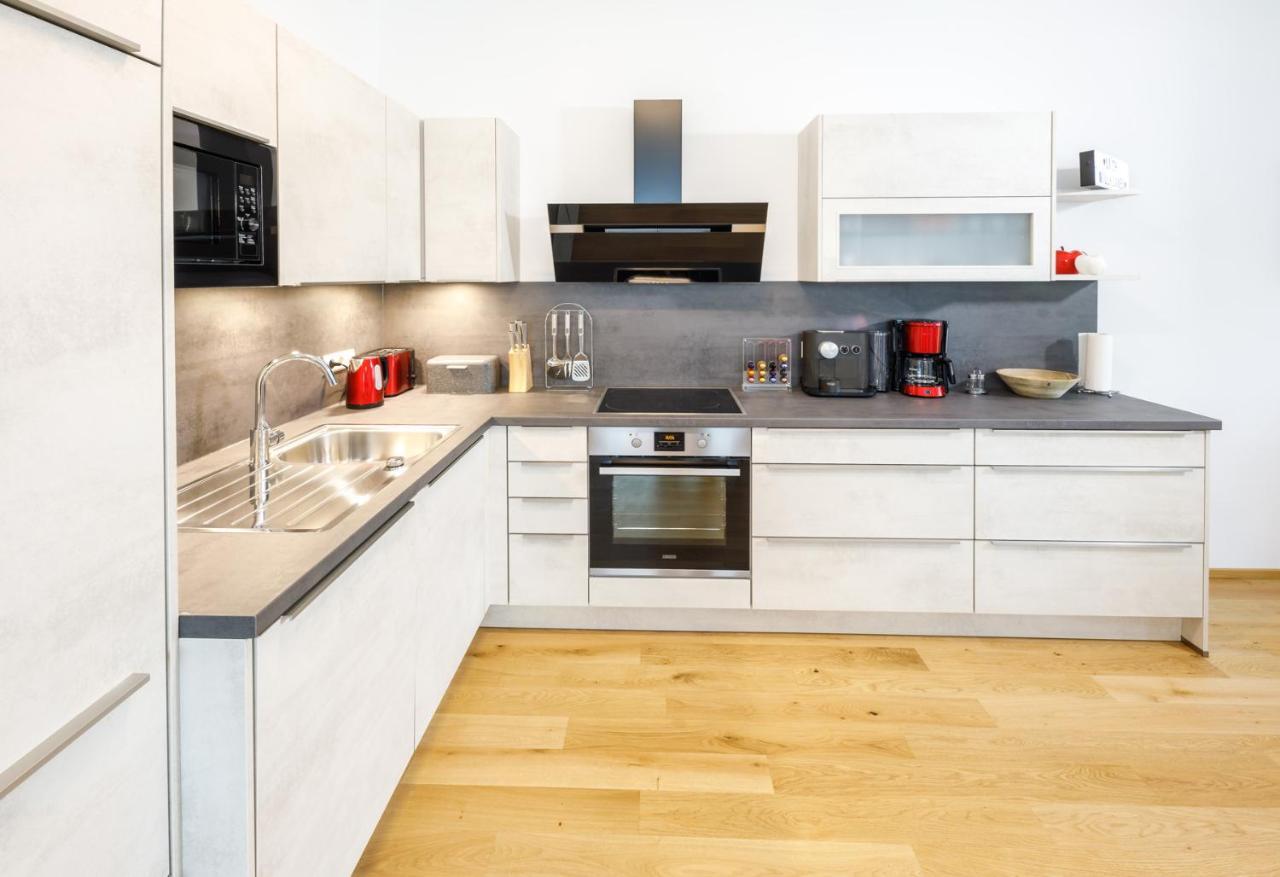Ferienwohnung Narzisse - City Appartement Im Kurpark Bad Aussee Ngoại thất bức ảnh