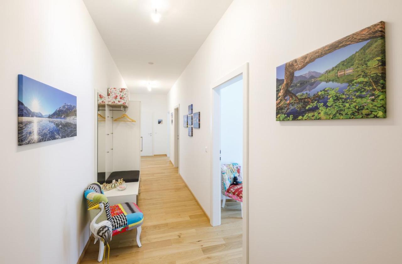 Ferienwohnung Narzisse - City Appartement Im Kurpark Bad Aussee Ngoại thất bức ảnh