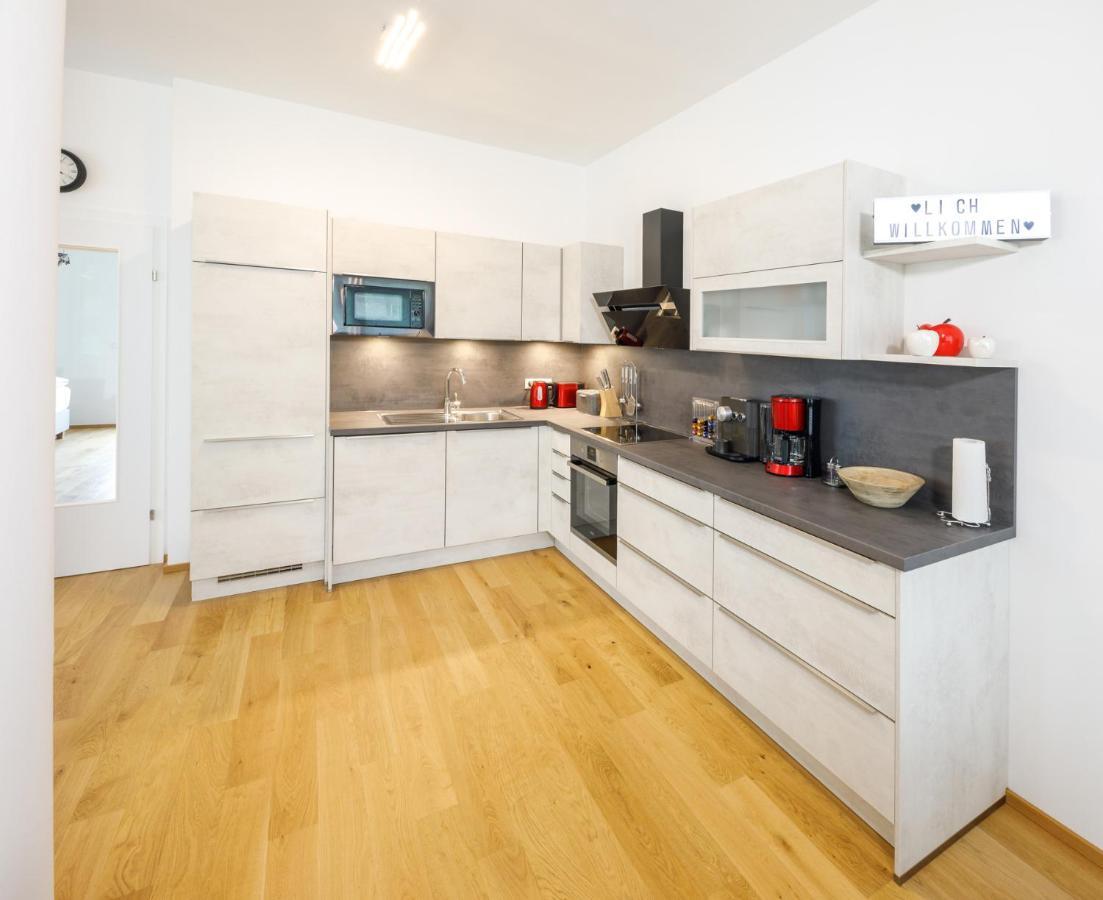 Ferienwohnung Narzisse - City Appartement Im Kurpark Bad Aussee Ngoại thất bức ảnh