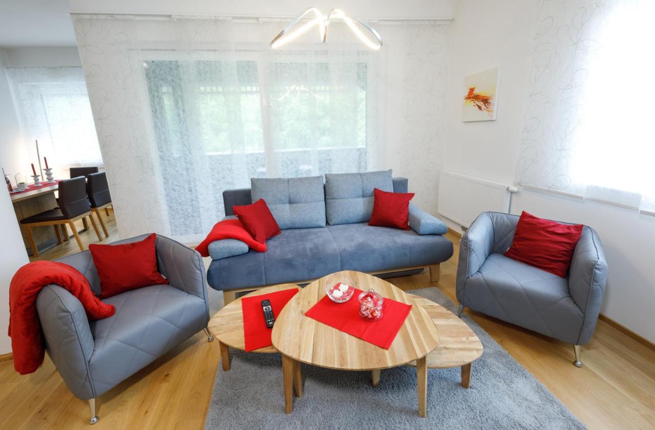 Ferienwohnung Narzisse - City Appartement Im Kurpark Bad Aussee Ngoại thất bức ảnh